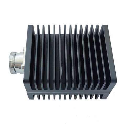 100W DIN Female 50 Ohm RF Coaxial Dummy Load IP20 DC-3GHz Microwave Termination in Kuwait