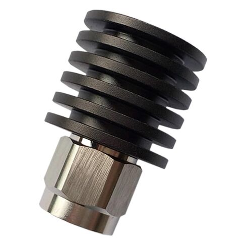 50 أوم 5 واط N ذكر 1/2 واجهة RF محوري تحميل الدمية IP20 DC-3 جيجا هرتز إنهاء الميكروويف in Kuwait