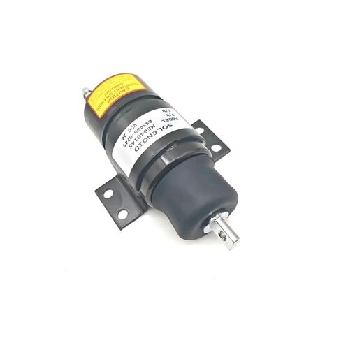 Excavator Parts ME040145 Shutdown Switch Generator Set Shutdown Solenoid Valve 053400-0745 in Kuwait