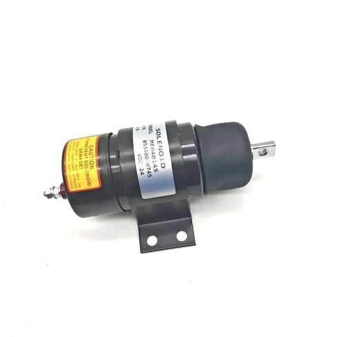 Excavator Parts ME040145 Shutdown Switch Generator Set Shutdown Solenoid Valve 053400-0745 in Kuwait