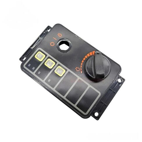 Applicable to R80-7 Excavator Headlight Wiper Throttle knob Controller Assembly in Kuwait