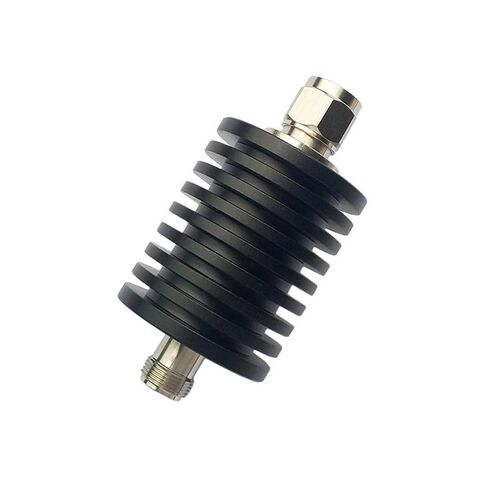 50 واط N ذكر إلى أنثى 50 أوم مخفف التردد اللاسلكي المحوري IP20 DC-3 جيجا هرتز (50W40DB) in Kuwait