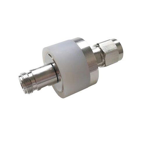 High Voltage N-JK DC Block - 3GHz 50 Ohm RF Power for Industrial Applications in Kuwait