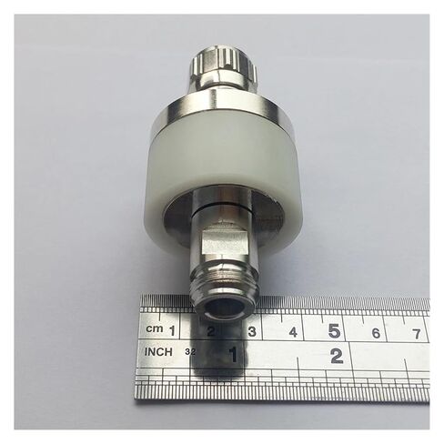 High Voltage N-JK DC Block - 3GHz 50 Ohm RF Power for Industrial Applications in Kuwait