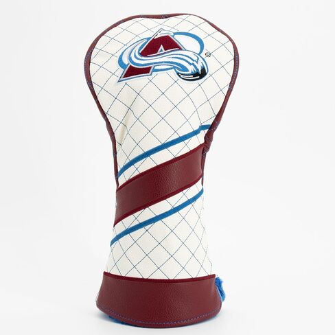 غطاء رأس سائق مبطن من فريق جولف NHL كولورادو أفالانش (مخطط) in Kuwait