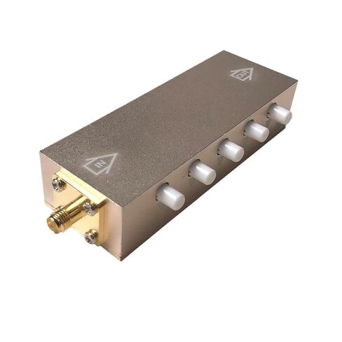 0-30dB RF Step Attenuator DC-3GHz 5W SMA Male to Adjustable Connector for Lab Applications in Kuwait