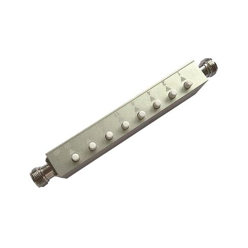 5 واط N-KK N أنثى إلى مخفف الخطوة المحورية 0-60dB DC-3 جيجا هرتز 50Ω RF موصل متغير in Kuwait