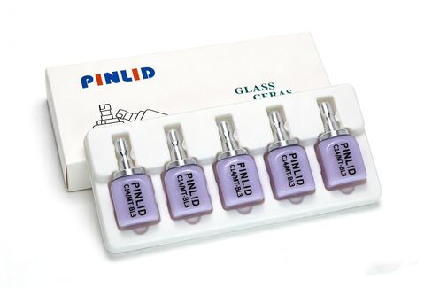 5Pcs/Box C14 Medium Translucency(MT) Lithium disilicate Blocks for CAD/CAM CEREC & inLab Compatible IPS E.Max CAD Block (MT-Shade:A3) in Saudi Arabia