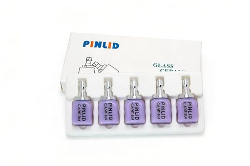 5Pcs/Box C14 Medium Translucency(MT) Lithium disilicate Blocks for CAD/CAM CEREC & inLab Compatible IPS E.Max CAD Block (MT-Shade:A3) in Saudi Arabia