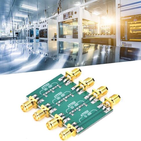 Socobeta SMA Double Female RF Attenuator DC-4.0GHz 50 10dB 20dB 30dB for Signal Adjustment Impedance Matching in Kuwait