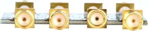 Socobeta SMA Double Female RF Attenuator DC-4.0GHz 50 10dB 20dB 30dB for Signal Adjustment Impedance Matching in Kuwait