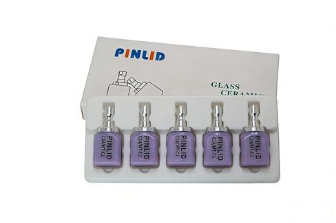 5Pcs/Box C14 Medium Translucency(MT) Lithium disilicate Blocks for CAD/CAM CEREC & inLab Compatible IPS E.Max CAD Block (MT-Shade:A3) in Saudi Arabia