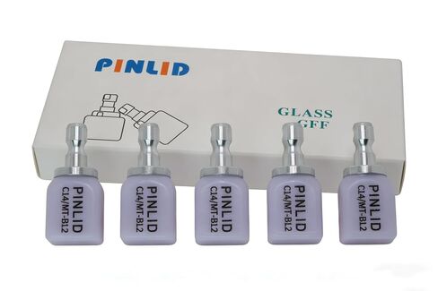 5Pcs/Box C14 Medium Translucency(MT) Lithium disilicate Blocks for CAD/CAM CEREC & inLab Compatible IPS E.Max CAD Block (MT-Shade:A3) in Saudi Arabia