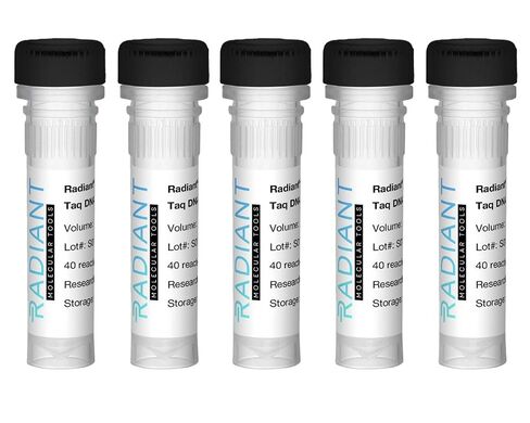 Radiant™ 2X Taq Mastermix (200 تفاعل، 5) in Kuwait