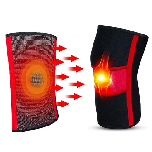 Self Heating Mugwort Knee Pads For Warmth And Protection Of Old Cold Legs in Saudi Arabia