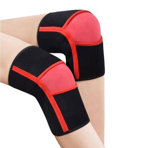 Self Heating Mugwort Knee Pads For Warmth And Protection Of Old Cold Legs in Saudi Arabia