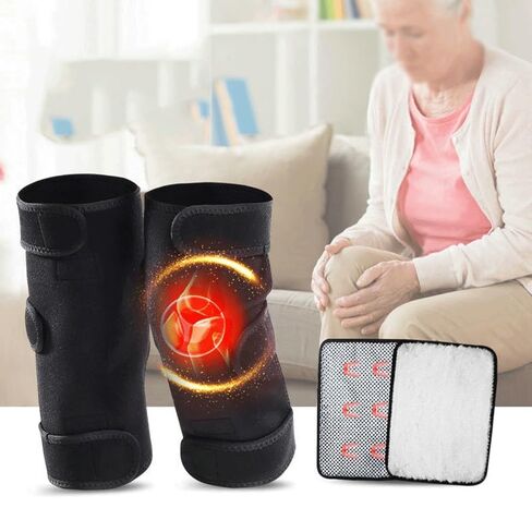 Breathable Exercise Warm And Self Heating Knee Pads For Autumn And Winter in Saudi Arabia