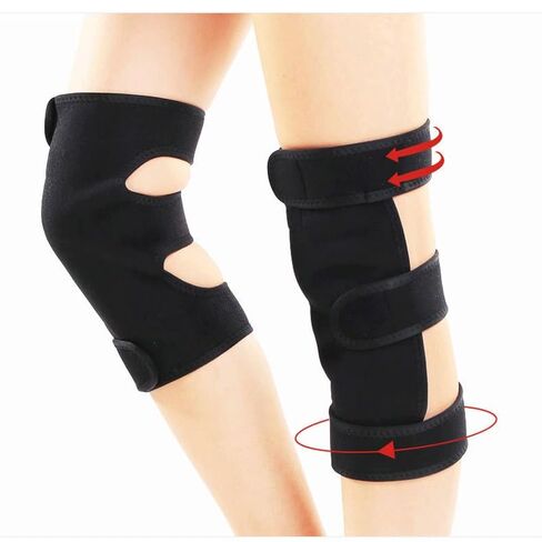 Breathable Exercise Warm And Self Heating Knee Pads For Autumn And Winter in Saudi Arabia