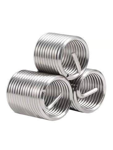 2pcs M30*1.5/3.5 * 1D~3D 304 Stainless Steel Wire Thread Insert Sleeve Bushing Screw Coil Repair Nut - Industrial Fasteners(M30x3.5x2D) in Saudi Arabia