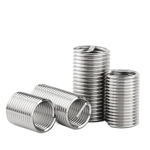 10pcs 5/16-18 ~ 1D~3D 304 Stainless Steel Wire Thread Insert Sleeve Bushing Screw Coil Repair Nut - Industrial Fasteners(1.5D) in Saudi Arabia