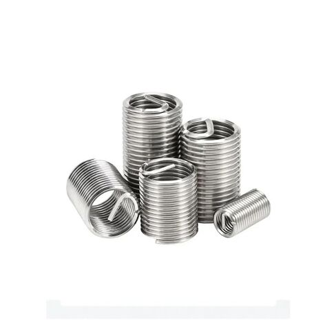 5pcs M22*2.5 * 1D~2D 304 Stainless Steel Wire Thread Insert Sleeve Bushing Screw Coil Repair Nut - Industrial Fasteners(M22x2.5x1.5D) in Kuwait