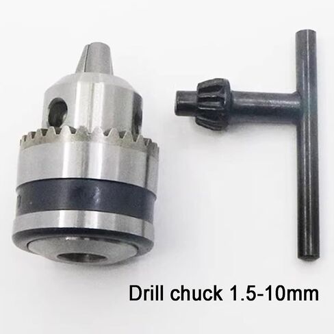 Manual Tapping Machine, Portable Drilling Threading Machine, Speed Ratio 1:7.5, Optional 0.6-16mm Drill Chuck, for Metal, Wood Plastic 1.5mm-10mm in Kuwait