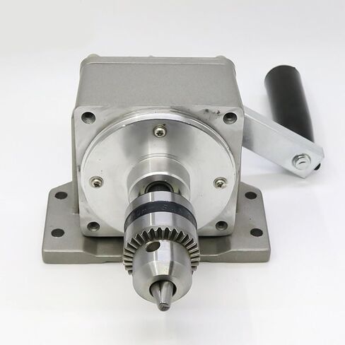 Manual Tapping Machine, Portable Drilling Threading Machine, Speed Ratio 1:7.5, Optional 0.6-16mm Drill Chuck, for Metal, Wood Plastic 1.5mm-10mm in Kuwait