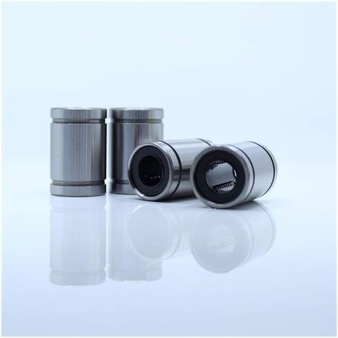 المحمل الخطي LM4UU LM5UU LM6UU LM8UU LM10UU محامل الحركة ABEC-5 LM Ball(LM10UU A5 4PCS) in Kuwait