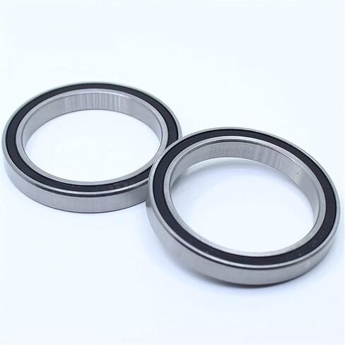 Power Transmission Products 6816 2RS Deep Groove Ball Bearing ABEC-1 Metric Thin Section Bearings 61816 RS 6816RS Precision 80x100x10MM in Kuwait