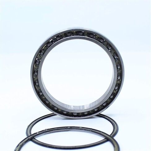 Power Transmission Products 6816 2RS Deep Groove Ball Bearing ABEC-1 Metric Thin Section Bearings 61816 RS 6816RS Precision 80x100x10MM in Kuwait