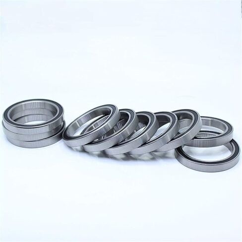 Power Transmission Products 6816 2RS Deep Groove Ball Bearing ABEC-1 Metric Thin Section Bearings 61816 RS 6816RS Precision 80x100x10MM in Kuwait