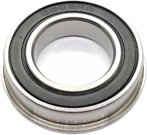 10 قطعة F6902RS مصغرة محامل ذات حواف 17x30x7 مللي متر محمل شفة in Kuwait