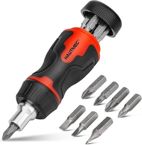 HAUTMEC 7 في 1 دراجة متعددة الأدوات مع مفاتيح سداسية ومفكات براغي ومسطرة وأذرع مشتركة لمجموعة أدوات إصلاح الدراجة HT0420 in Kuwait