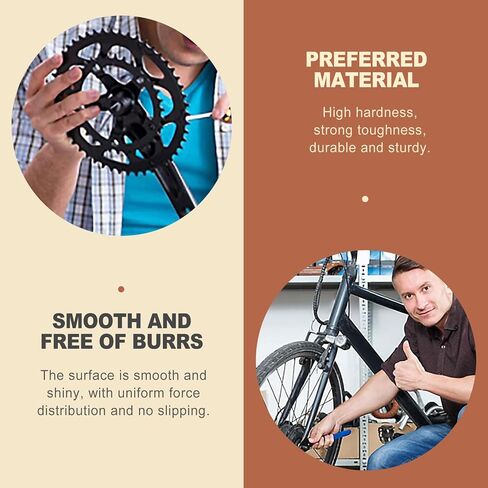 24 Pcs Bike Axle Nut and Washer Kit M8 M9 5 M10 Bicycle Hub Flange Nuts Set for Mountain Road Bike Wheel Bolt Replacement Cycling Hardware Repair Parts Universal Fit Components in Saudi Arabia