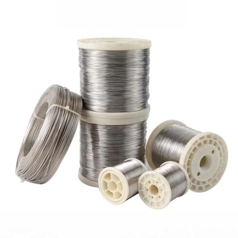 Nickel Titanium Wire, 1 Meter,0.4-0.5Mm Nickel-Titanium Shape Memory Alloy, Nitinol Super Elastic(Diameter 0.45mm) in Kuwait