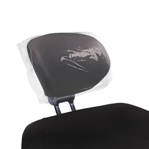 Pinnacle Products 3514 Dental Chair Headrest Covers Plastic 14 X 9.5 250/Bx in Saudi Arabia