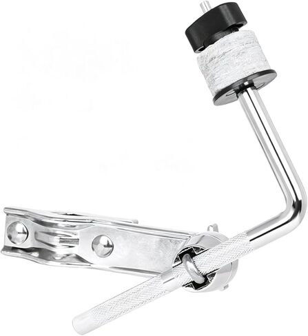 Drum Cymbal Extension Stand, Adjustable Cymbal Boom Arm with Anti Slip Clamp for Rehearsal Room Performance Venue Home (Expandable Clip) in Kuwait
