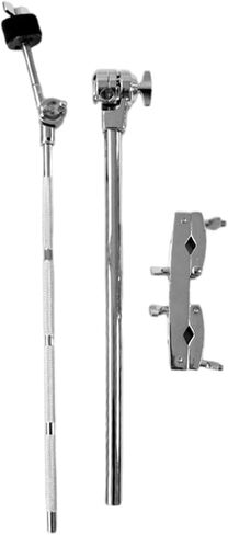 Drum Cymbals Clamp Mount Extension Arm Compatibility Cymbals Stand Accessory Rotating Clamp Suitable for Drum Set Part Adjustable Boom Arm in Saudi Arabia