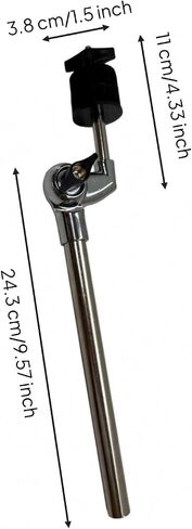 Qianly Drum Stand Extension Arm Compact Cymbal Stand Extension Secure Hold in Kuwait