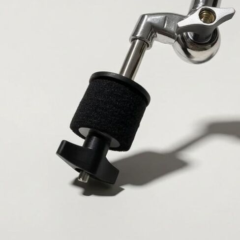 Qianly Drum Stand Extension Arm Compact Cymbal Stand Extension Secure Hold in Kuwait