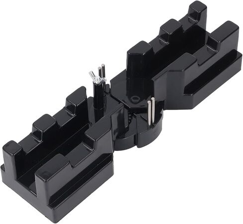 Mitre Angles Cutting Tool, Professional 2 in 1 Measuring and Sawing Tool with Locking Mechanism for Woodworking Pipe Installation ABS Stainless Steel in Kuwait