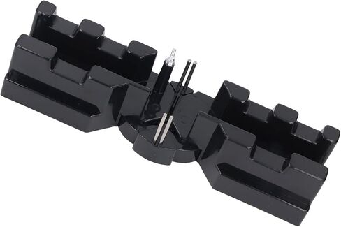 Mitre Angles Cutting Tool, Professional 2 in 1 Measuring and Sawing Tool with Locking Mechanism for Woodworking Pipe Installation ABS Stainless Steel in Kuwait