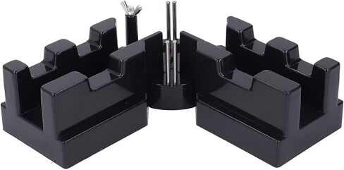Mitre Angles Cutting Tool, Professional 2 in 1 Measuring and Sawing Tool with Locking Mechanism for Woodworking Pipe Installation ABS Stainless Steel in Kuwait
