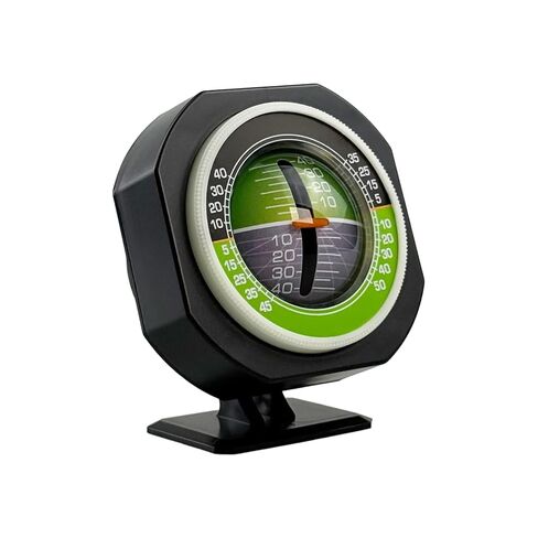 مقياس ميل السيارة، مقياس الميل الرقمي للسيارات مع مؤشر LED، أداة موازنة التدرج، مؤشر قياس مستوى الميل، مقياس ميل زاوية متعدد الوظائف للمركبات على الطرق الوعرة، السفر ذاتي القيادة، القارب in Kuwait