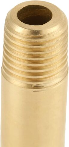 Pissente CGA-320 Regulator, Nipple CO2 Fitting Brass Nut with Washer for Carbon Dioxide Regulator Inlet Pressure Reduction in Kuwait