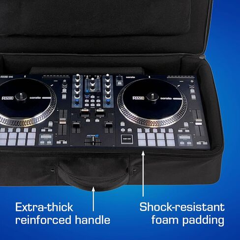 حافظة ANALOG CASES RANE One MKII - حقيبة سفر مبطنة ومجهزة خصيصًا مع أحزمة حقيبة الظهر in Kuwait