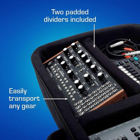 حافظة ANALOG CASES RANE One MKII - حقيبة سفر مبطنة ومجهزة خصيصًا مع أحزمة حقيبة الظهر in Kuwait
