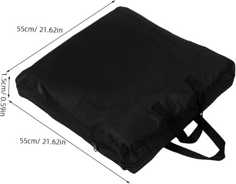 jojofuny Extra Padded Storage Bag for Ring Lights Portable Case for Rings Zipper Protective Interior in Kuwait
