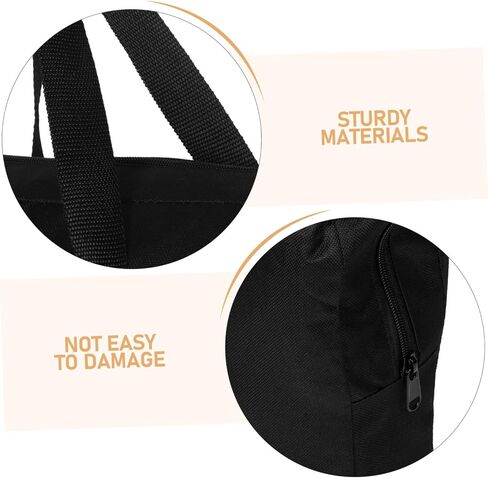 jojofuny Extra Padded Storage Bag for Ring Lights Portable Case for Rings Zipper Protective Interior in Kuwait