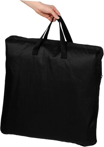 jojofuny Extra Padded Storage Bag for Ring Lights Portable Case for Rings Zipper Protective Interior in Kuwait